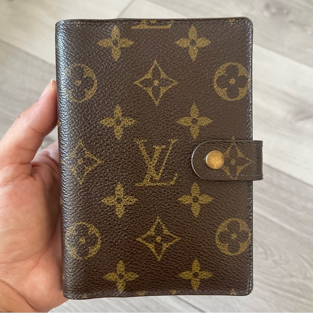 Louis Vuitton Monogram Agenda PM Day Planner